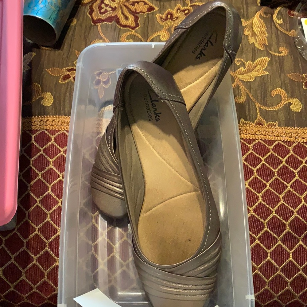 Clarks Flat ballerina style shoes